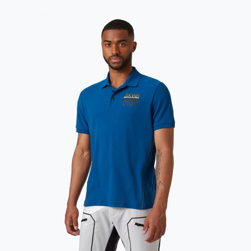 Pánské trekingové tričko Helly Hansen HP Racing modré 34172_606