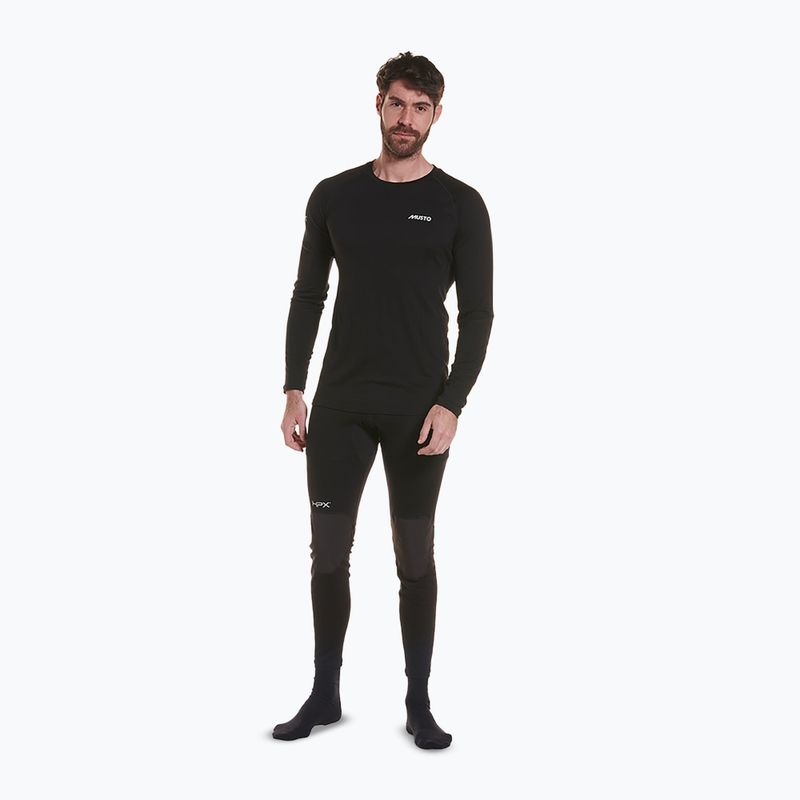 Termo kalhoty Musto HPX Merino Baselayer black 2