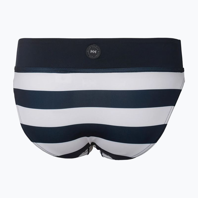 Spodní díl plavek Helly Hansen HP Bikini navy stripe 2