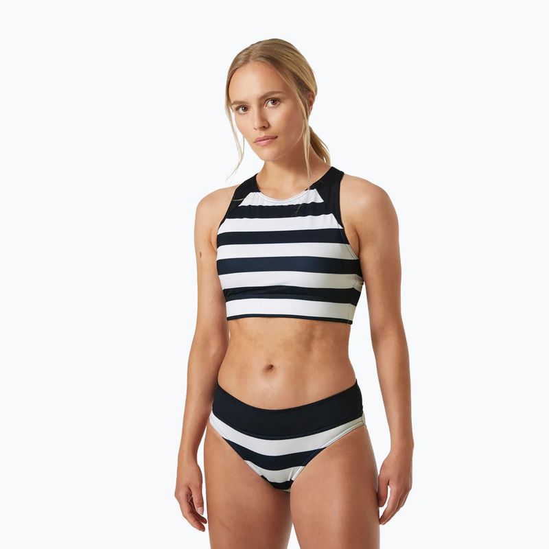 Spodní díl plavek Helly Hansen HP Bikini navy stripe 3