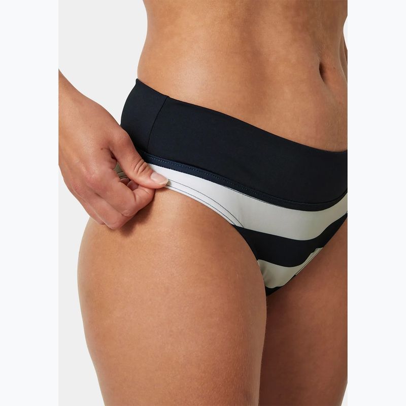 Spodní díl plavek Helly Hansen HP Bikini navy stripe 5