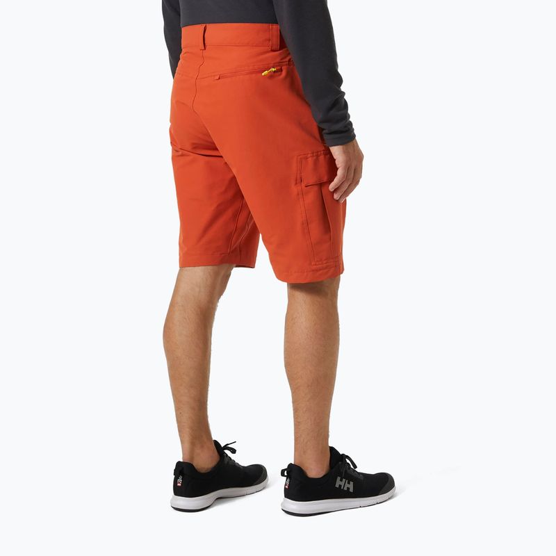 Helly Hansen pánské plachetnicové šortky HH QD Cargo 11" orange 54154_308 2