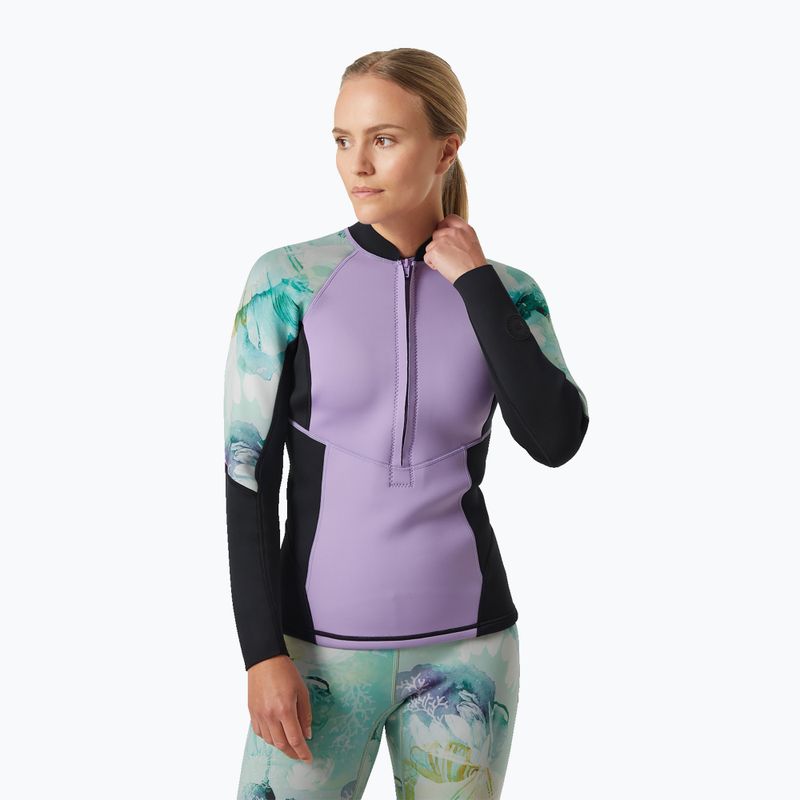 Dámská neoprenová bunda Helly Hansen Waterwear 2.0 2 mm jade esra