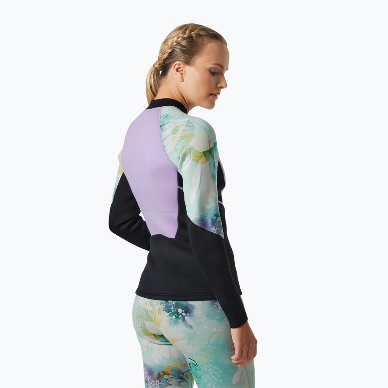Dámská neoprenová bunda Helly Hansen Waterwear 2.0 2 mm jade esra 2