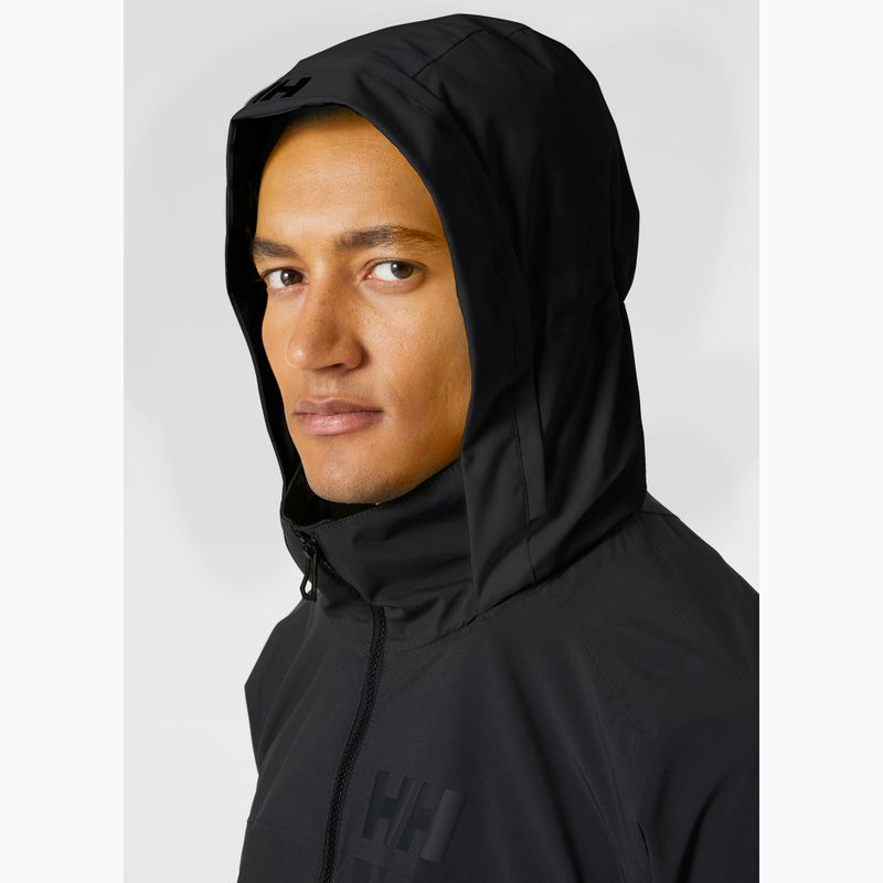 Pánská jachtařská bunda Helly Hansen HP Racing Hooded ebony 3
