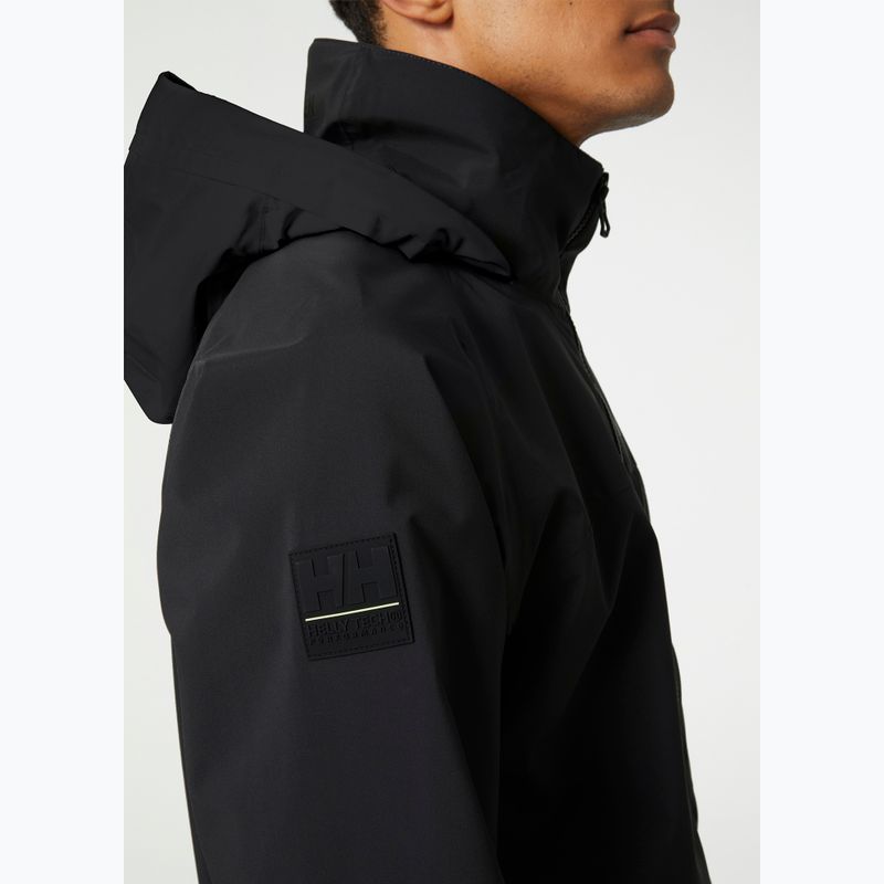 Pánská jachtařská bunda Helly Hansen HP Racing Hooded ebony 4