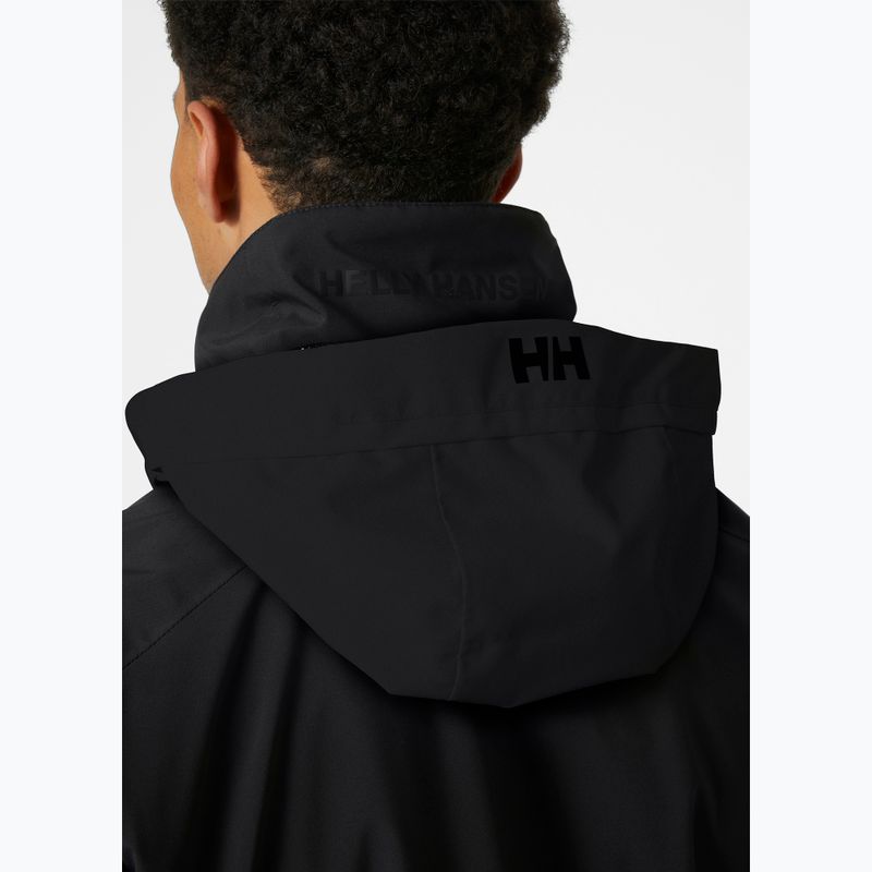 Pánská jachtařská bunda Helly Hansen HP Racing Hooded ebony 5