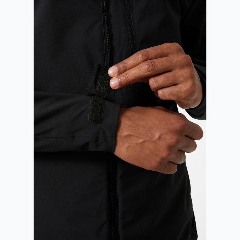 Pánská jachtařská bunda Helly Hansen HP Racing Hooded ebony 7