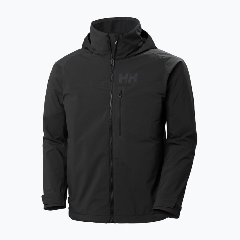 Pánská jachtařská bunda Helly Hansen HP Racing Hooded ebony 8