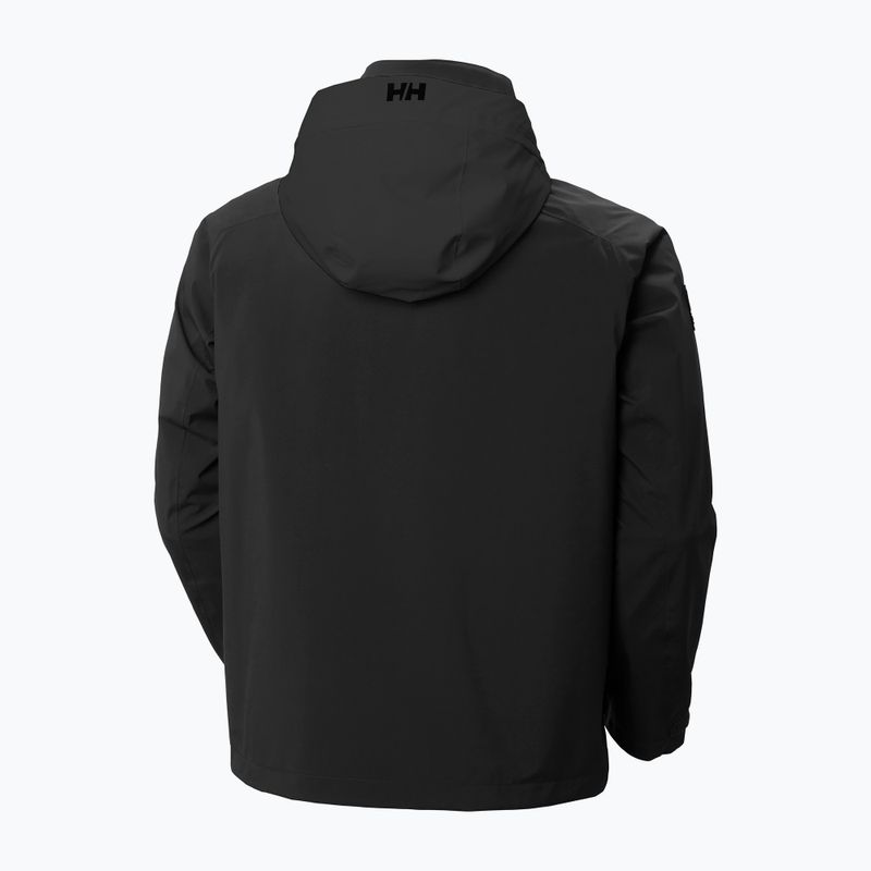 Pánská jachtařská bunda Helly Hansen HP Racing Hooded ebony 9