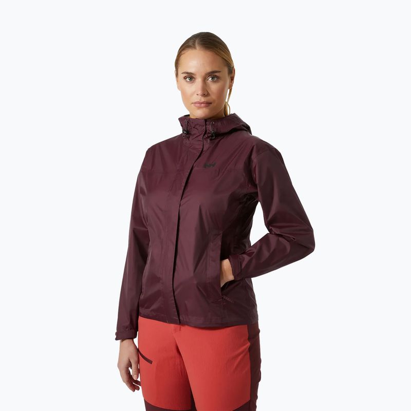 Dámská bunda do deště Helly Hansen Loke hickory