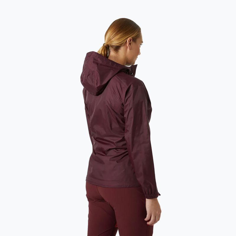 Dámská bunda do deště Helly Hansen Loke hickory 2