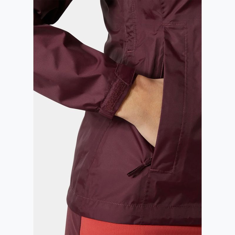 Dámská bunda do deště Helly Hansen Loke hickory 4
