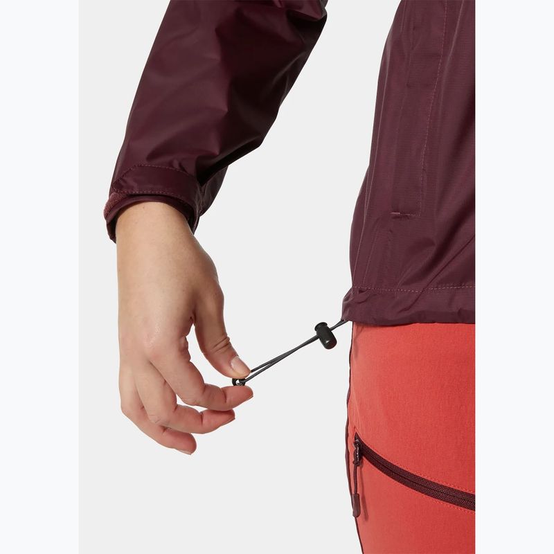 Dámská bunda do deště Helly Hansen Loke hickory 5