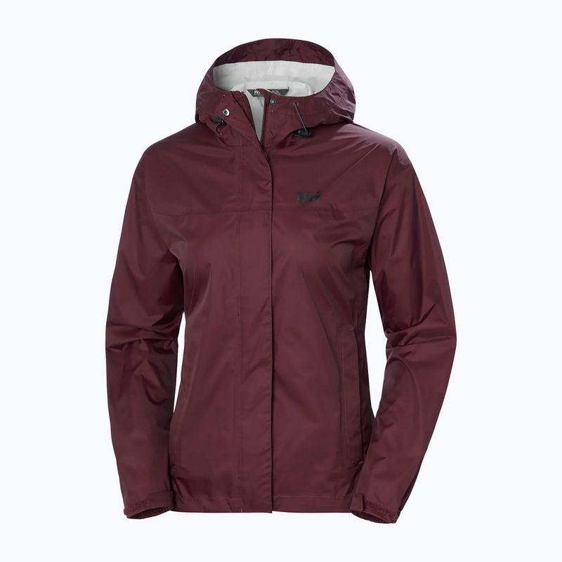 Dámská bunda do deště Helly Hansen Loke hickory 6
