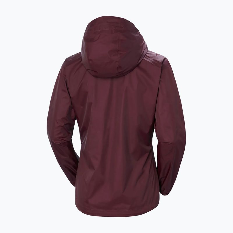 Dámská bunda do deště Helly Hansen Loke hickory 7