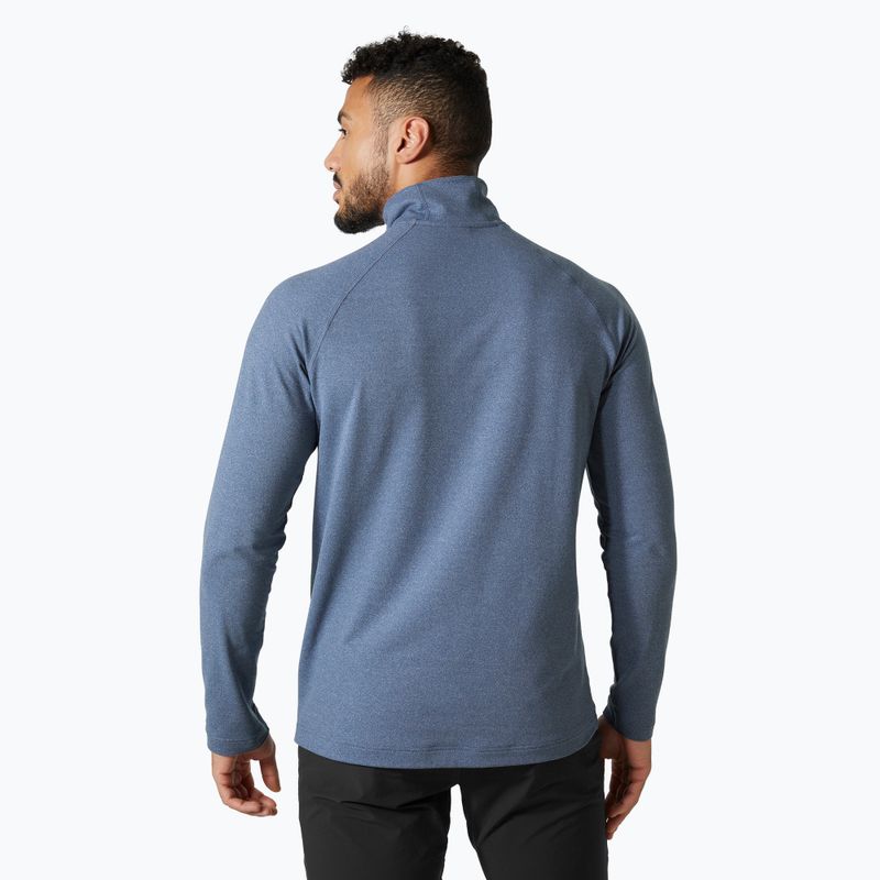 Pánská trekingová mikina Helly Hansen Verglas 1/2 Zip ocean 2