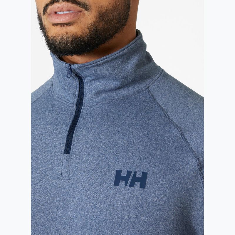 Pánská trekingová mikina Helly Hansen Verglas 1/2 Zip ocean 3