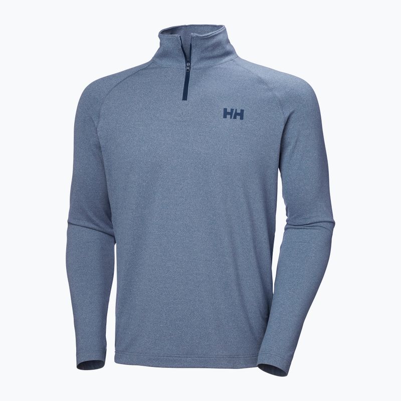 Pánská trekingová mikina Helly Hansen Verglas 1/2 Zip ocean 4
