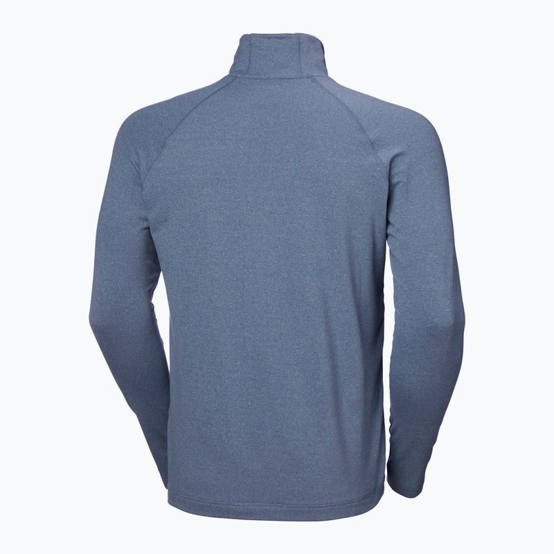 Pánská trekingová mikina Helly Hansen Verglas 1/2 Zip ocean 5