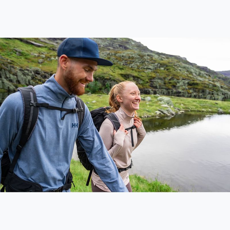 Pánská trekingová mikina Helly Hansen Verglas 1/2 Zip ocean 6