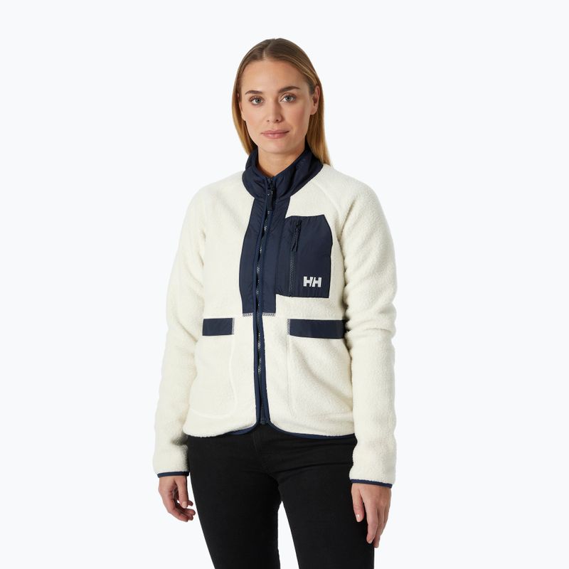 Dámská trekingová mikina Helly Hansen Aurora Pile cream