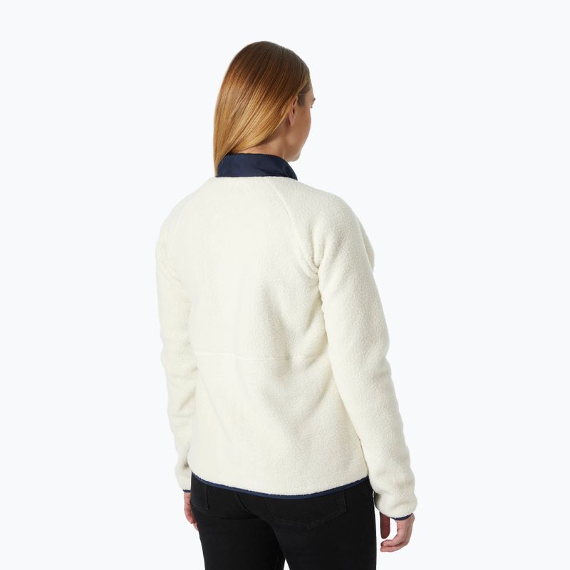Dámská trekingová mikina Helly Hansen Aurora Pile cream 2