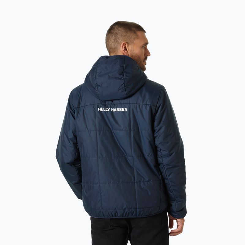Pánská péřová bunda Helly Hansen Flex Ins navy 2