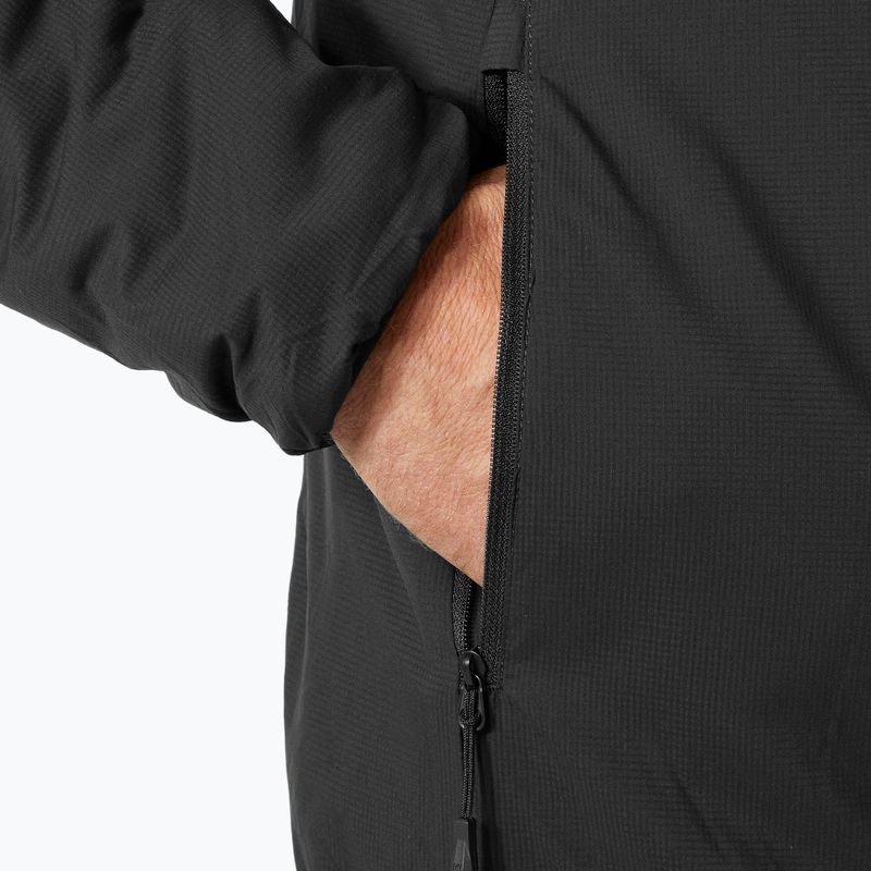Pánská péřová bunda Helly Hansen Verglas Insulator černá 5