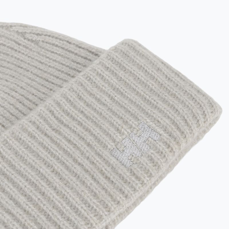 Zimní čepice Helly Hansen Soft Rib mellow grey 3