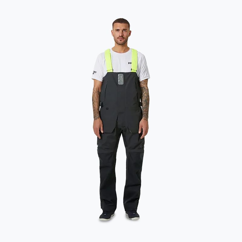 Pánské jachtařské kalhoty Helly Hansen Skagen Pro Bib ebony