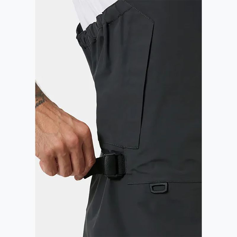 Pánské jachtařské kalhoty Helly Hansen Skagen Pro Bib ebony 3