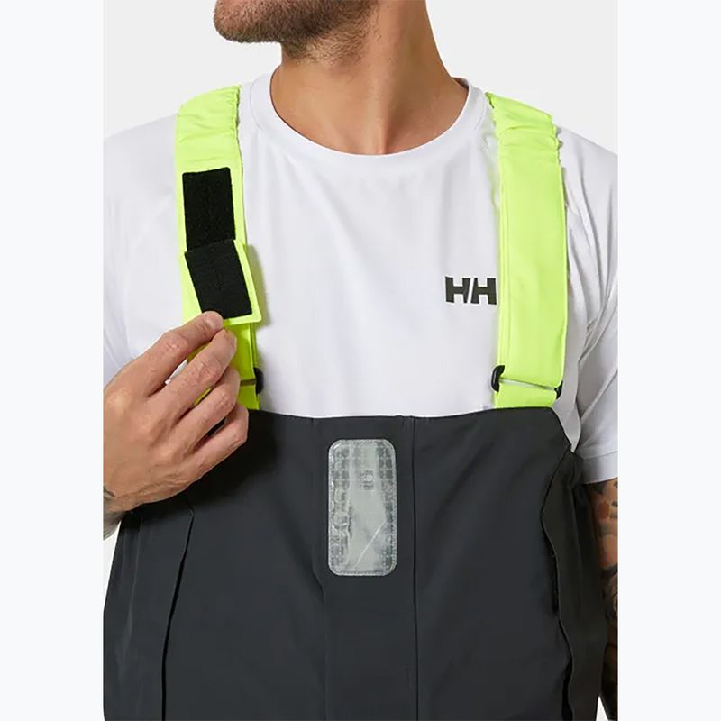 Pánské jachtařské kalhoty Helly Hansen Skagen Pro Bib ebony 4