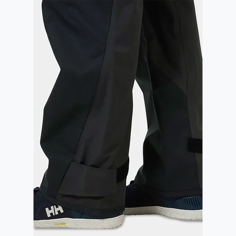Pánské jachtařské kalhoty Helly Hansen Skagen Pro Bib ebony 6