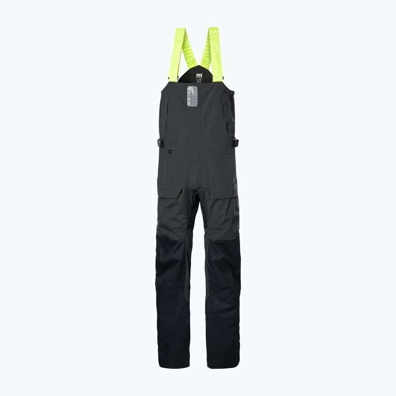 Pánské jachtařské kalhoty Helly Hansen Skagen Pro Bib ebony 7