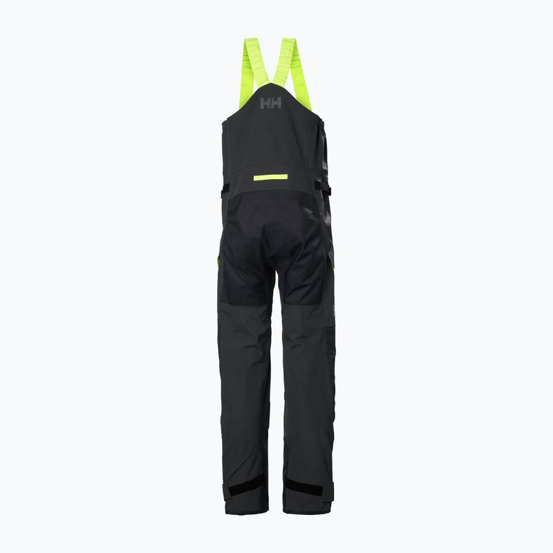Pánské jachtařské kalhoty Helly Hansen Skagen Pro Bib ebony 8