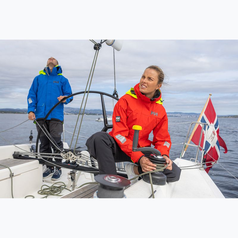 Pánské jachtařské kalhoty Helly Hansen Skagen Pro Bib ebony 9