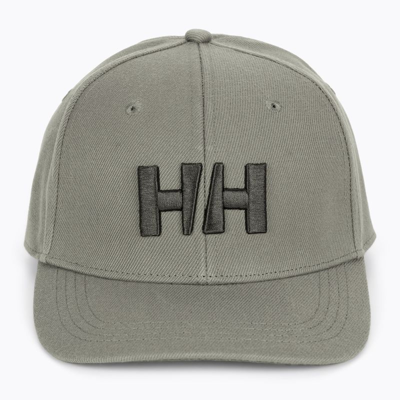 Kšiltovka Helly Hansen HH Brand concrete 2