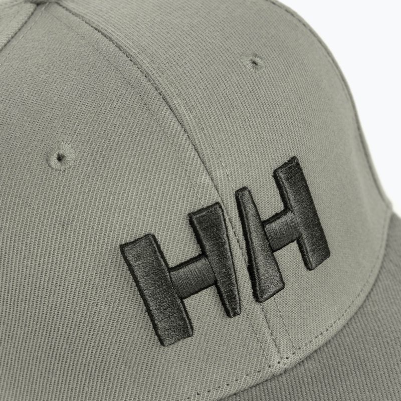 Kšiltovka Helly Hansen HH Brand concrete 3