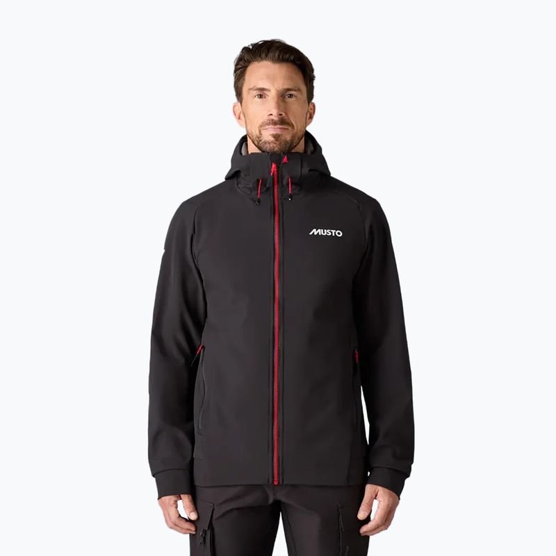 Jachtařská bunda Musto LPX Hooded Shell black
