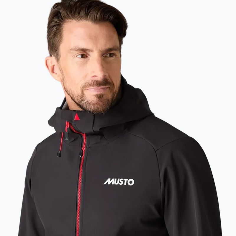 Jachtařská bunda Musto LPX Hooded Shell black 5