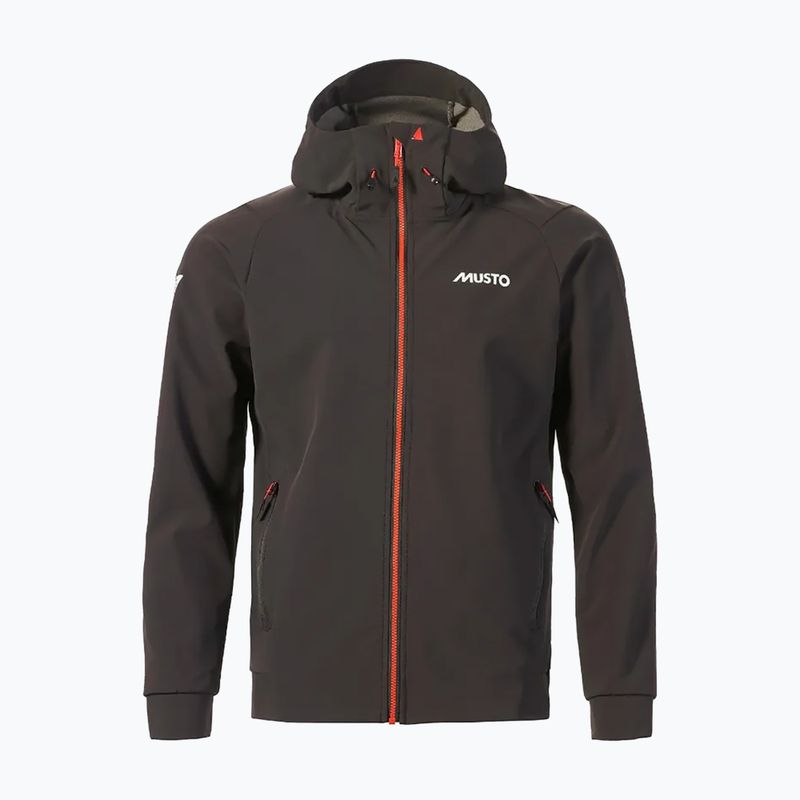 Jachtařská bunda Musto LPX Hooded Shell black 6
