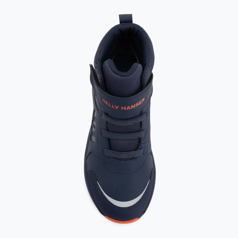 Dětské sněhule Helly Hansen Jk Shelter HellyTech navy/cherry tomato 5