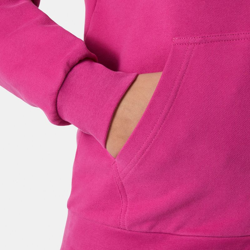 Dámská mikina Helly Hansen HH Logo Full Zip Hoodie 2.0 magenta 2.0 4