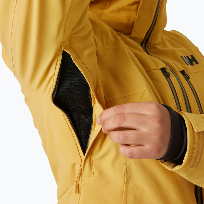 Dámská lyžařská bunda Helly Hansen Alphelia Lifaloft sand 7