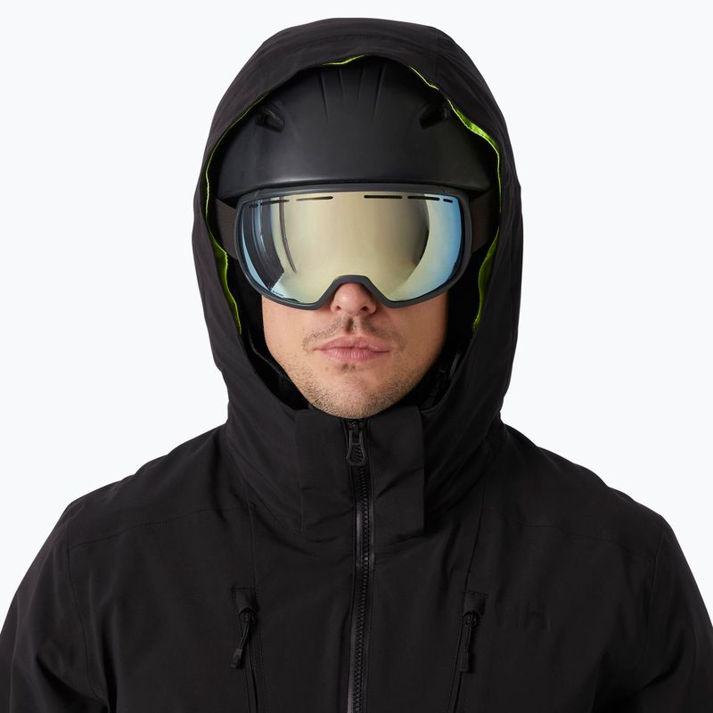 Pánská lyžařská bunda Helly Hansen Alpha 4.0 black 3