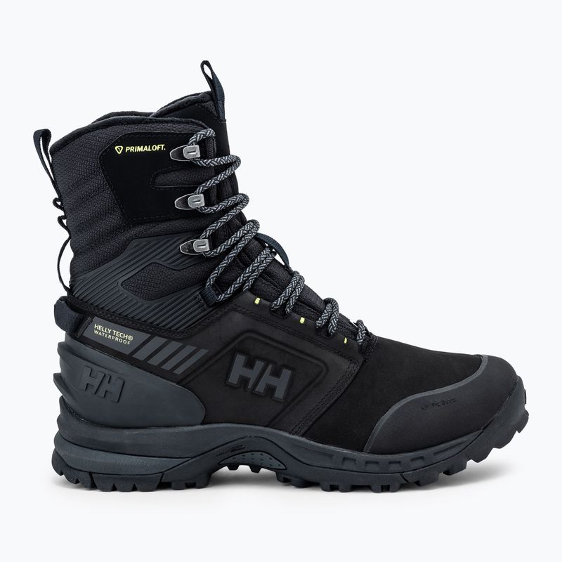 Pánské boty Helly Hansen Spitsbergen Primaloft HT black/lime 2