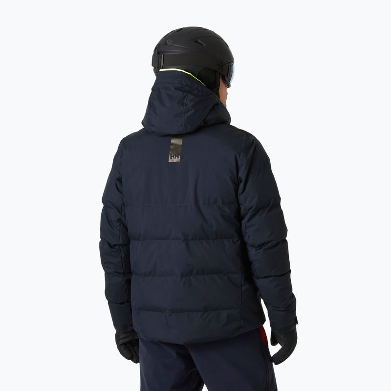 Pánská lyžařská bunda Helly Hansen Kvitfjell Race Puffy navy 2