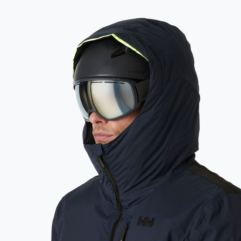 Pánská lyžařská bunda Helly Hansen Kvitfjell Race Puffy navy 3
