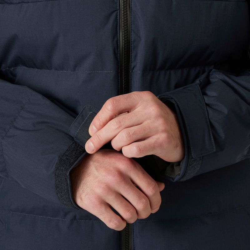Pánská lyžařská bunda Helly Hansen Kvitfjell Race Puffy navy 6